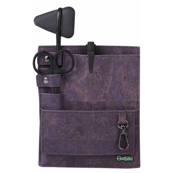 Unisex Geekidoc Pocket Organizer Kit Brown One Size - Picture 4 of 10